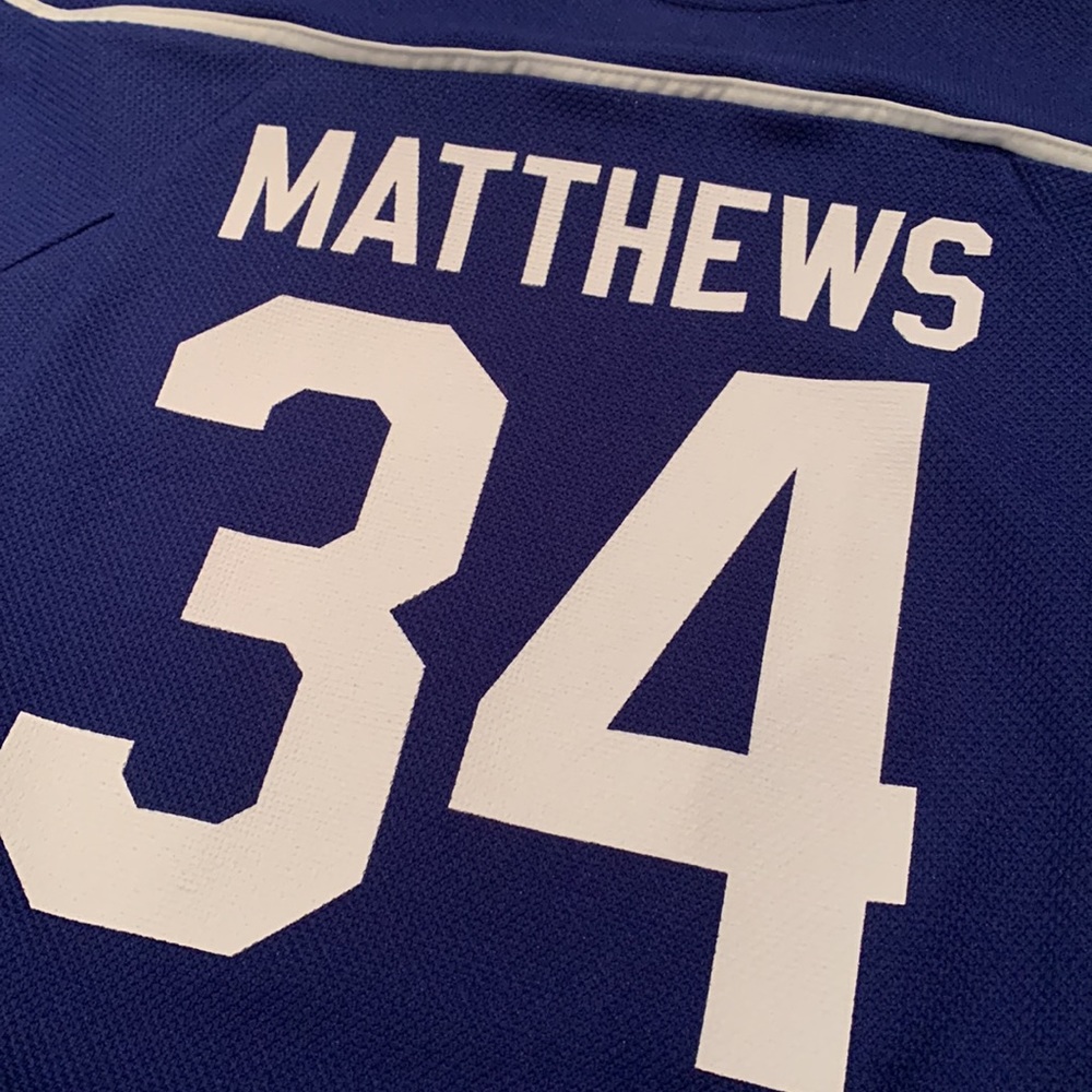 NHL Leafs Matthews jersey - Picture 10 of 10